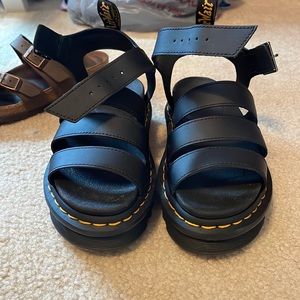 Doc marten sandals